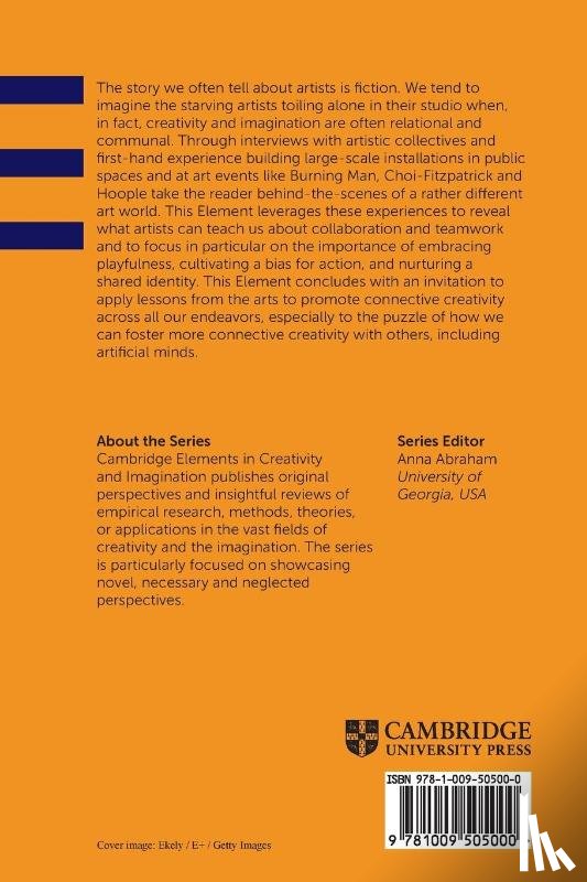 Choi-Fitzpatrick, Austin (University of San Diego), Hoople, Gordon (University of San Diego) - Connective Creativity