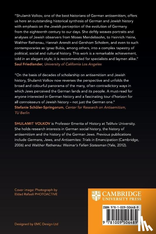 Volkov, Shulamit (Tel-Aviv University) - Germany through Jewish Eyes