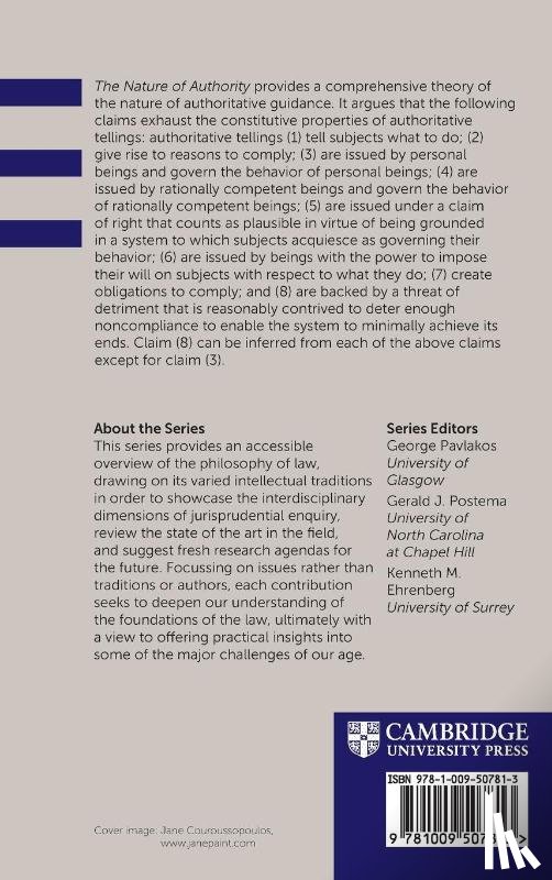 Himma, Kenneth Einar (University of Zagreb) - The Nature of Authority