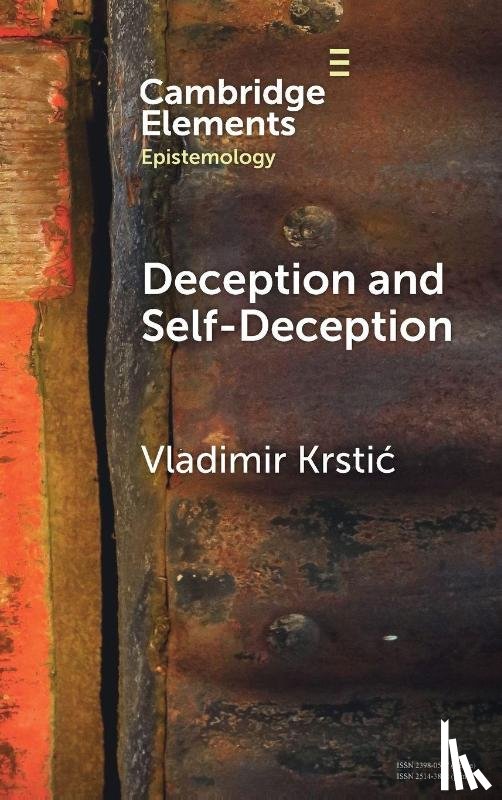Krstic, Vladimir (United Arab Emirates University) - Deception and Self-Deception