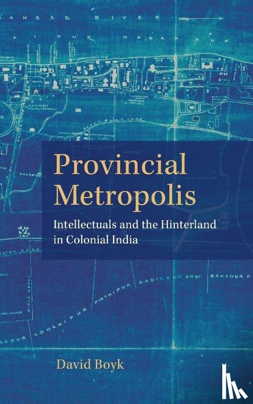 Boyk, David (Northwestern University) - Provincial Metropolis