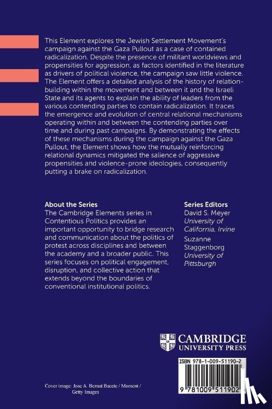 Alimi, Eitan Y. (Hebrew University of Jerusalem) - Relation-Building and Contained Radicalization in the Gaza Pullout Campaign