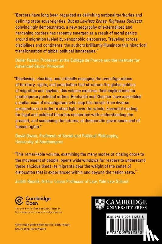  - Lawless Zones, Rightless Subjects