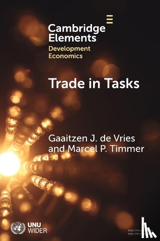 de Vries, Gaaitzen J. (University of Groningen), Timmer, Marcel P. (University of Groningen) - Trade in Tasks