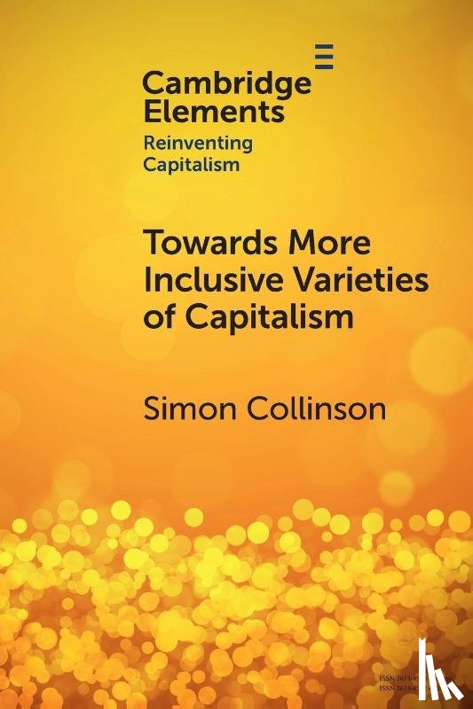 Collinson, Simon (Zhejiang University) - Towards More Inclusive Varieties of Capitalism