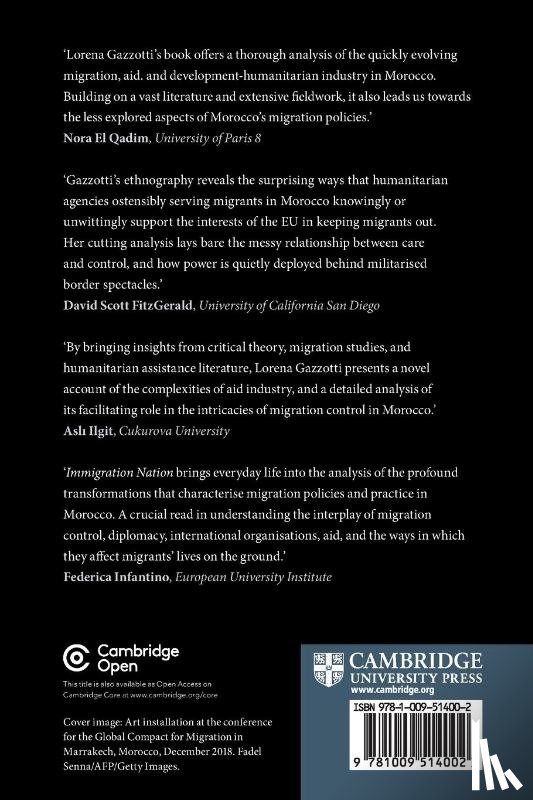 Gazzotti, Lorena (University of Cambridge) - Immigration Nation