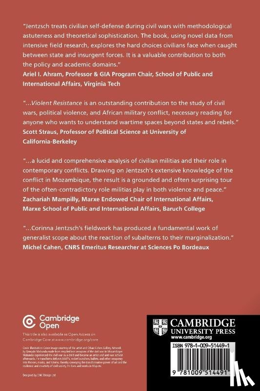 Jentzsch, Corinna (Universiteit Leiden) - Violent Resistance