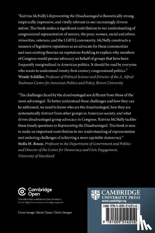 McNally, Katrina F. (Eckerd College - Representing the Disadvantaged