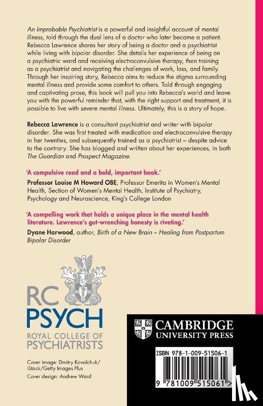 Lawrence, Rebecca - An Improbable Psychiatrist