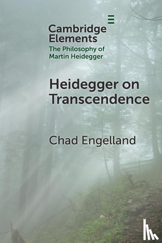 Engelland, Chad (University of Dallas) - Heidegger on Transcendence