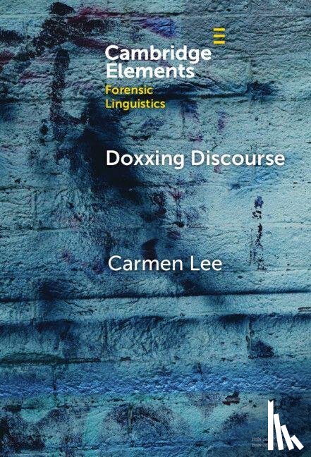 Lee, Carmen (The Chinese University of Hong Kong) - Doxxing Discourse