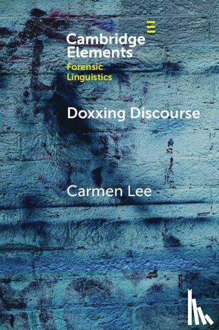 Lee, Carmen (The Chinese University of Hong Kong) - Doxxing Discourse