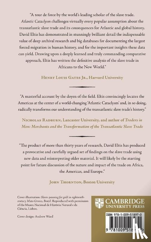 Eltis, David (Emory University - Atlantic Cataclysm