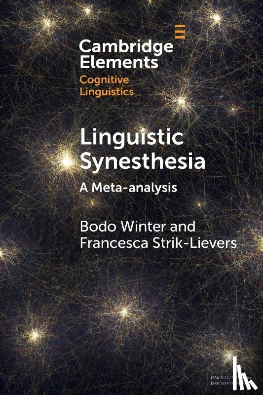 Winter, Bodo (University of Birmingham), Strik-Lievers, Francesca (Universita di Genova) - Linguistic Synesthesia