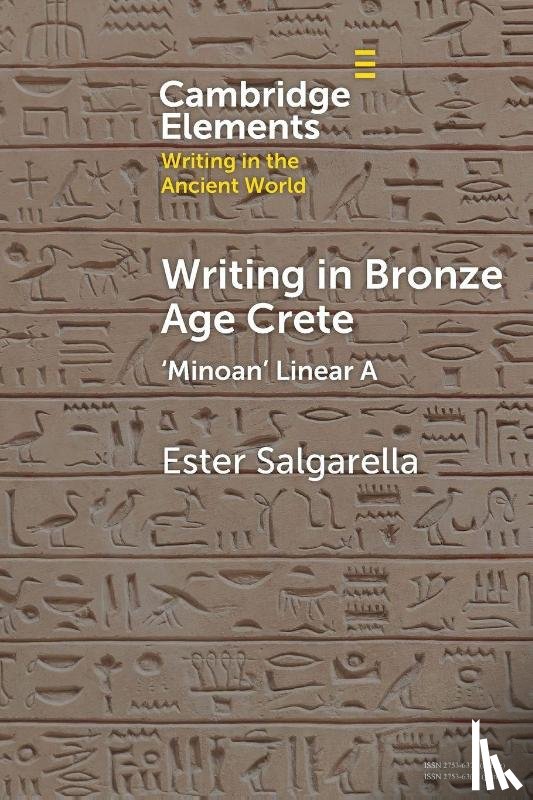 Salgarella, Ester (Aarhus Institute of Advanced Studies - Writing in Bronze Age Crete