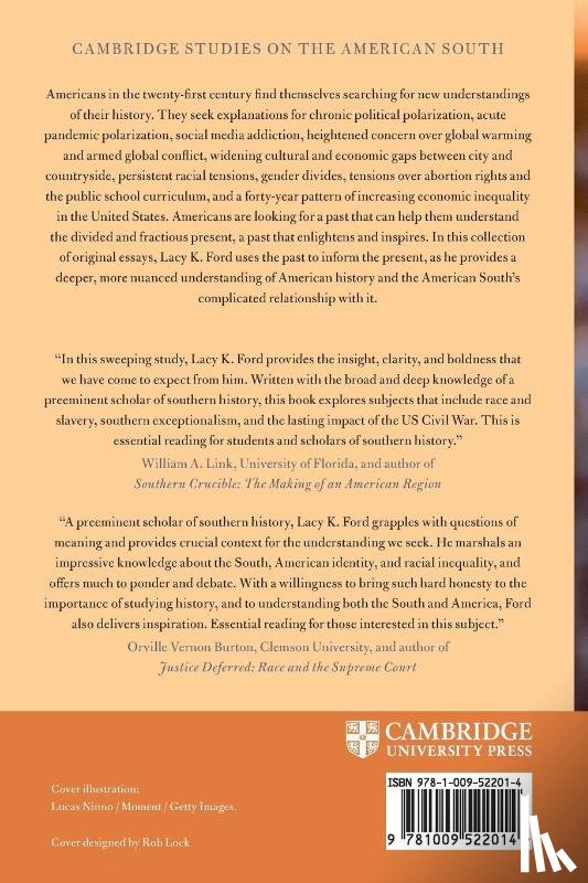 Ford, Lacy K. - Understanding the American South