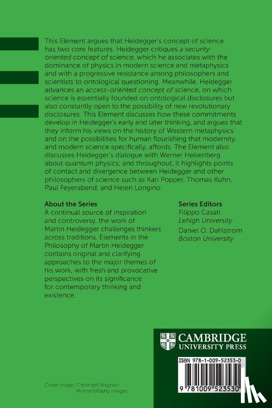 Goldberg, Paul - Heidegger's Concept of Science