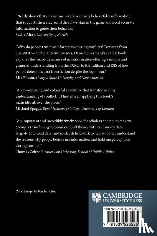 Silverman, Daniel (Carnegie Mellon University - Seeing Is Disbelieving