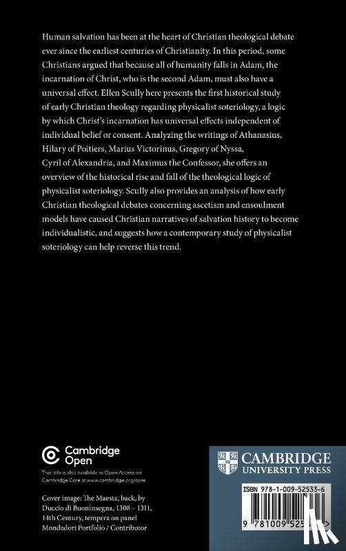 Scully, Ellen (Seton Hall University - Human Salvation in Early Christianity
