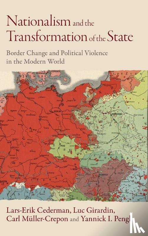 Cederman, Lars-Erik (ETH Zurich, Girardin, Luc (ETH Zurich, Muller-Crepon, Carl (London School of Economics and Political Science), Pengl, Yannick I. (ETH Zurich - Nationalism and the Transformation of the State