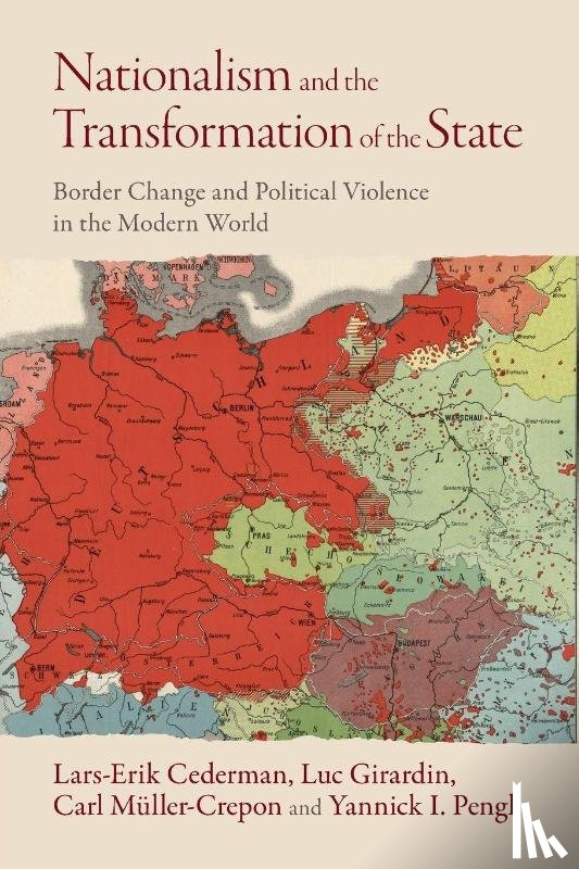 Cederman, Lars-Erik (ETH Zurich, Girardin, Luc (ETH Zurich, Muller-Crepon, Carl (London School of Economics and Political Science), Pengl, Yannick I. (ETH Zurich - Nationalism and the Transformation of the State