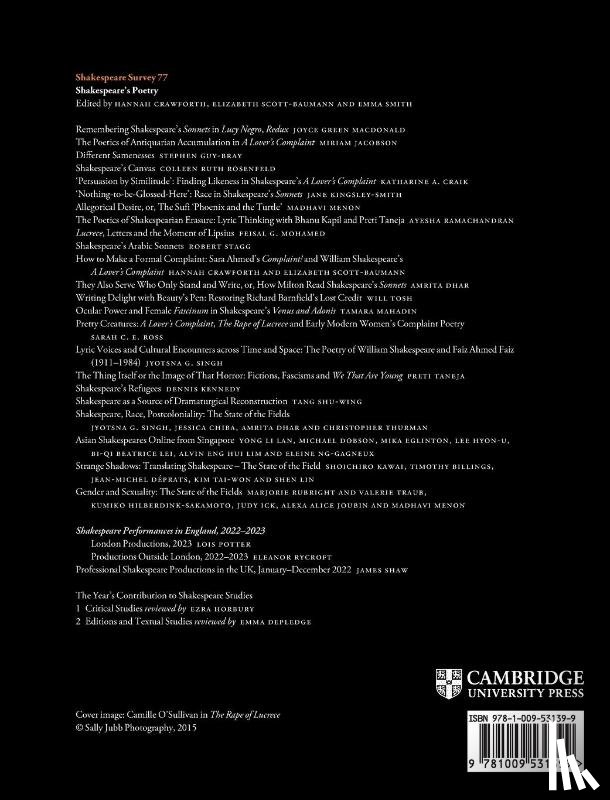  - Shakespeare Survey 77
