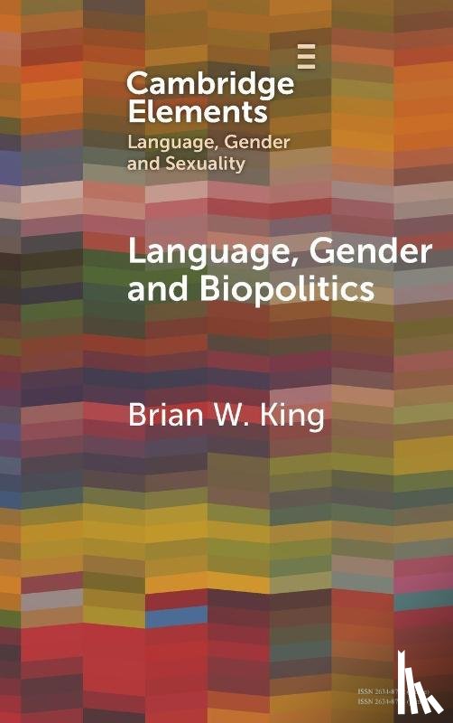 King, Brian W. (The University of Hong Kong) - Language, Gender and Biopolitics