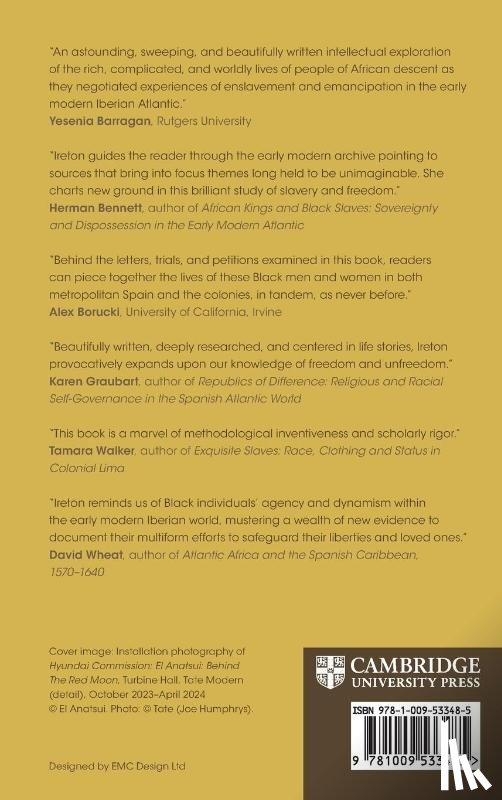 Ireton, Chloe L. (University College London) - Slavery and Freedom in Black Thought in the Early Spanish Atlantic