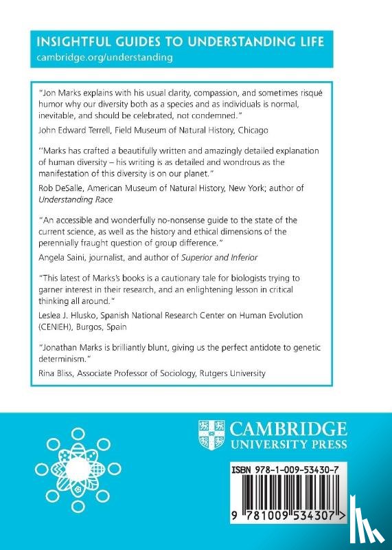 Marks, Jonathan (University of North Carolina - Understanding Human Diversity