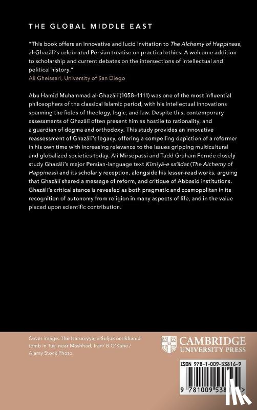 Mirsepassi, Ali (New York University), Fernee, Tadd Graham (University of Tours) - The Intellectual Thought of Al-Ghazali