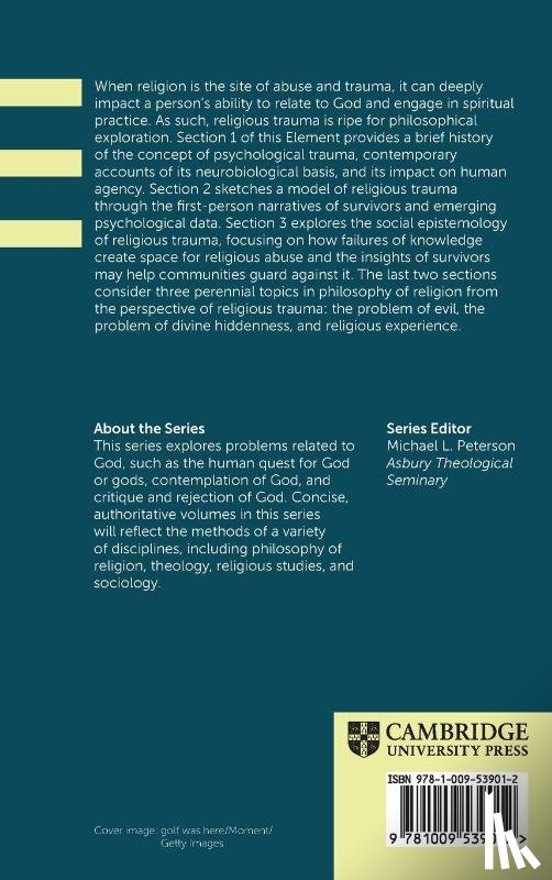 Panchuk, Michelle (Murray State University) - Religious Trauma