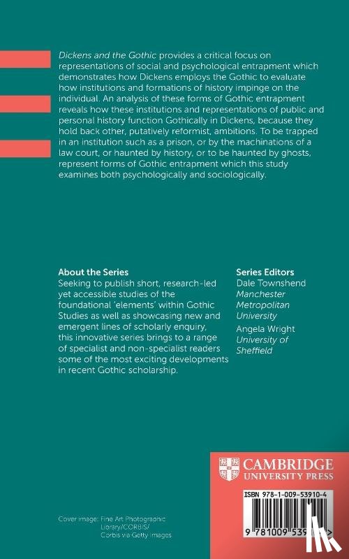 Smith, Andrew (University of Sheffield) - Dickens and the Gothic