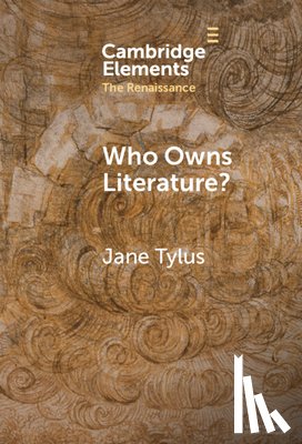 Tylus, Jane (Yale University - Who Owns Literature?