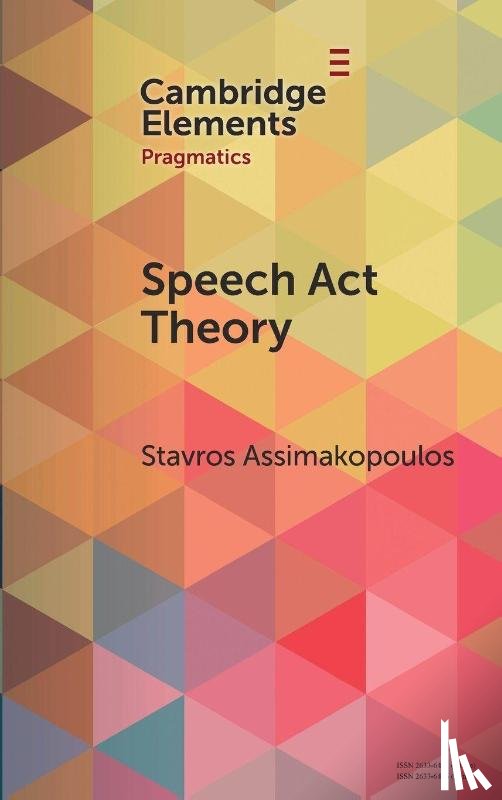 Assimakopoulos, Stavros (University of Malta) - Speech Act Theory