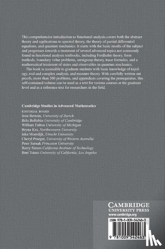 van Neerven, Jan (Technische Universiteit Delft - Functional Analysis
