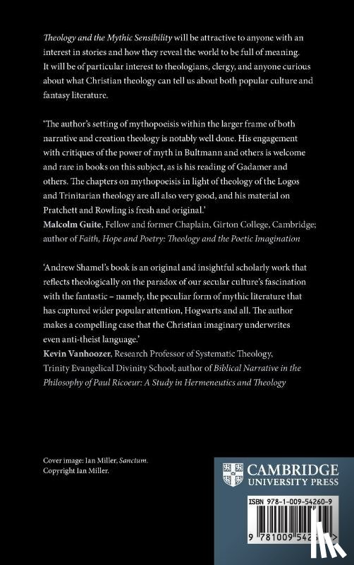 Shamel, Andrew (Lincoln College - Theology and the Mythic Sensibility
