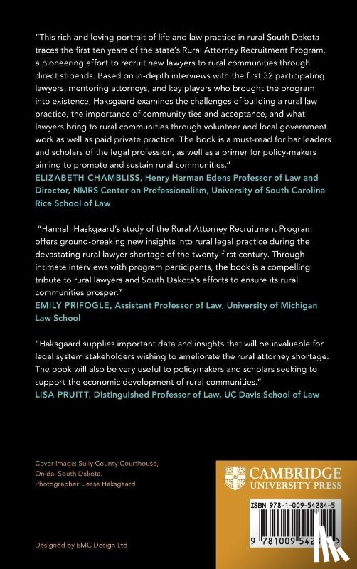 Haksgaard, Hannah (University of South Dakota) - The Rural Lawyer