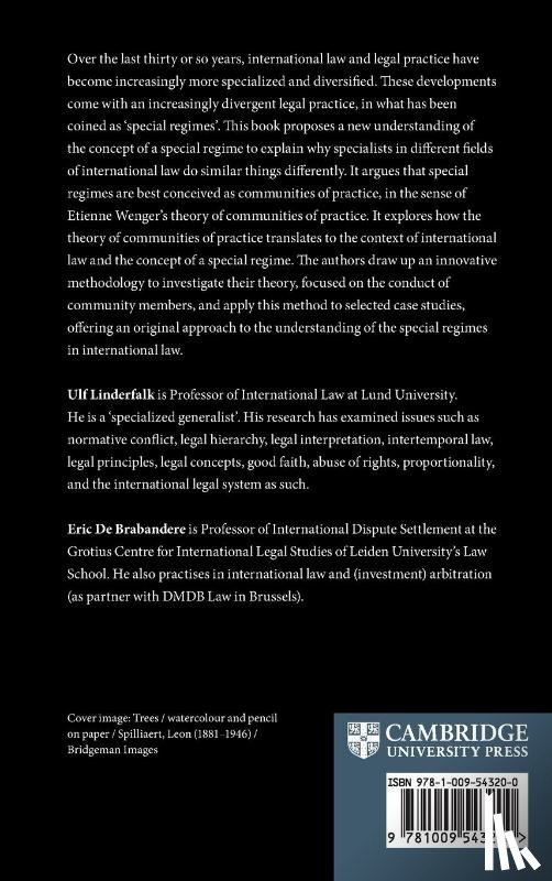Linderfalk, Ulf (Lunds Universitet, De Brabandere, Eric (Universiteit Leiden) - International Law and the Significance of Disciplinary Boundaries