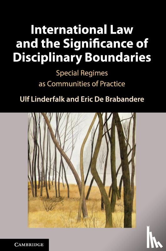 Linderfalk, Ulf (Lunds Universitet, De Brabandere, Eric (Universiteit Leiden) - International Law and the Significance of Disciplinary Boundaries
