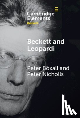 Boxall, Peter (University of Oxford), Nicholls, Peter (New York University) - Beckett and Leopardi