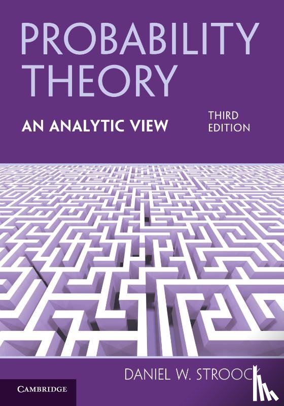 Stroock, Daniel W. (Massachusetts Institute of Technology) - Probability Theory, An Analytic View