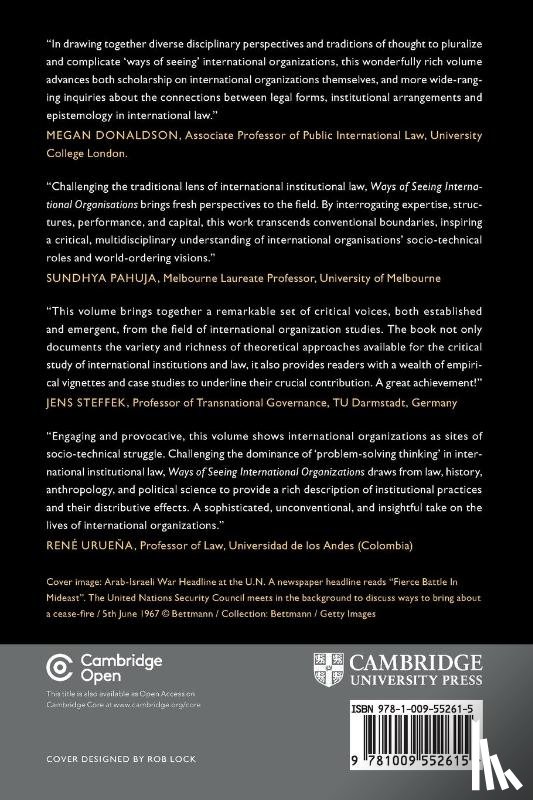  - Ways of Seeing International Organisations