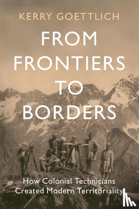 Goettlich, Kerry (City St George’s - From Frontiers to Borders