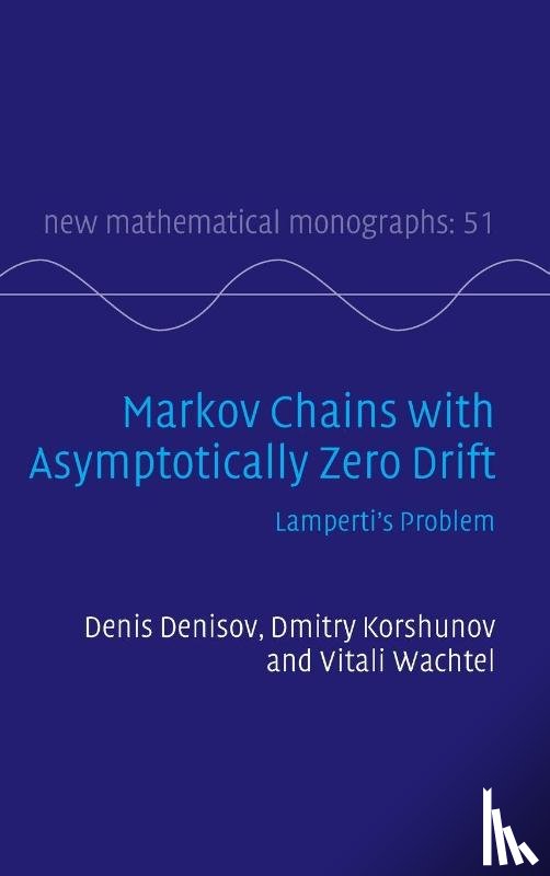 Denisov, Denis (University of Manchester), Korshunov, Dmitry (Lancaster University), Wachtel, Vitali (Universitat Bielefeld - Markov Chains with Asymptotically Zero Drift