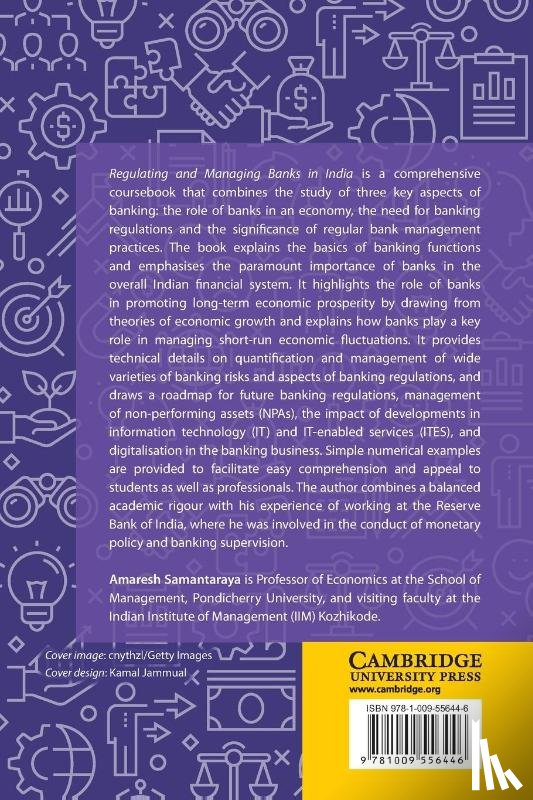Samantaraya, Amaresh (Pondicherry University - Regulating and Managing Banks in India: Volume 1