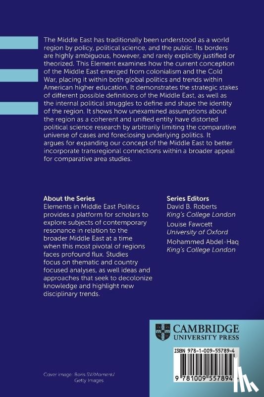 Lynch, Marc (George Washington University - What is the Middle East?