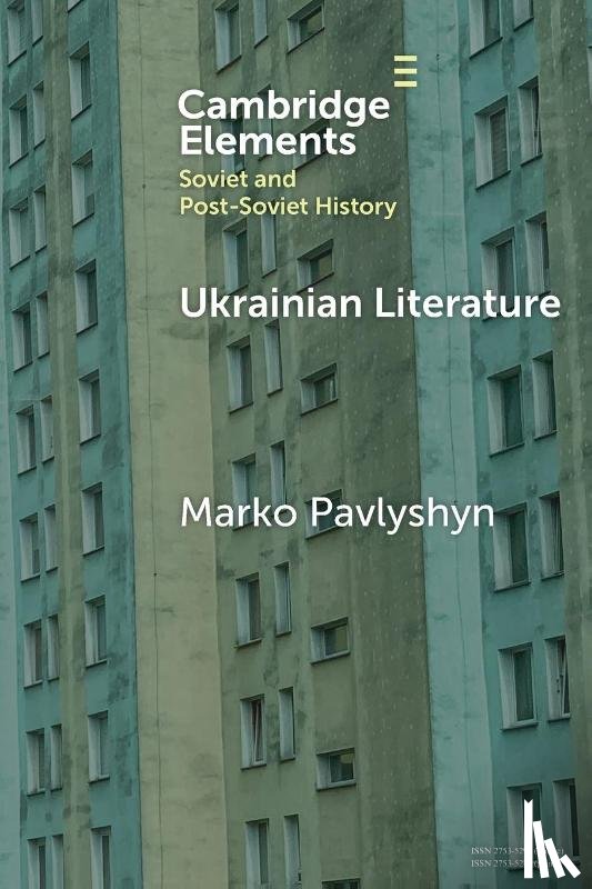 Pavlyshyn, Marko (Monash University) - Ukrainian Literature