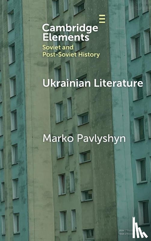 Pavlyshyn, Marko (Monash University) - Ukrainian Literature