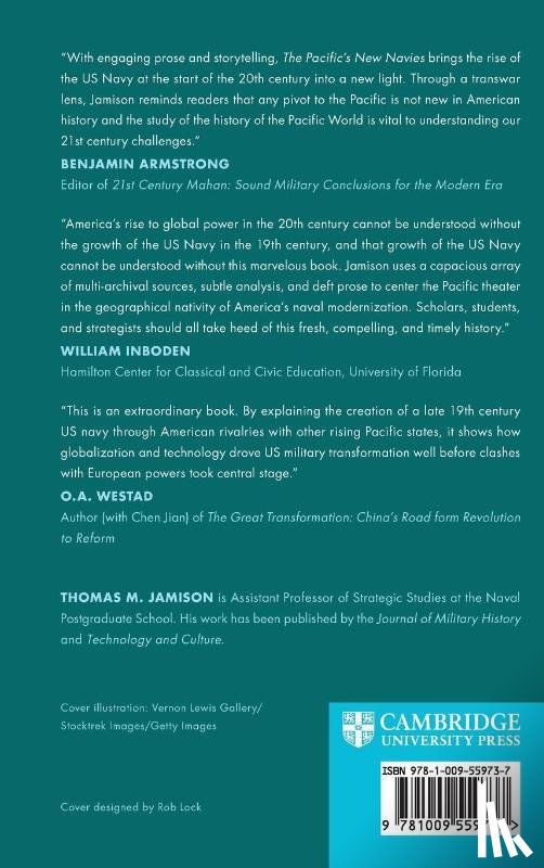 Jamison, Thomas M. (Naval Postgraduate School - The Pacific's New Navies