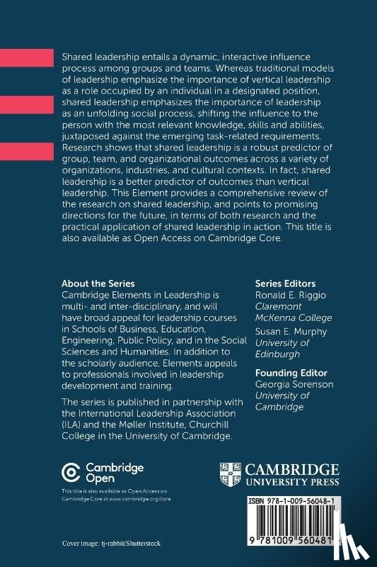 Wassenaar, Christina L. (University of South Alabama), Pearce, Craig L. (Pennsylvania State University), Lorinkova, Natalia (Pennsylvania State University) - Shared Leadership 2.0